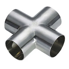 Крестовина нержавеющая ввертная ЭИ961 6 мм ГОСТ 13972-74