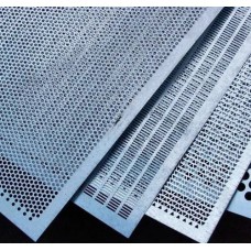 Лист нержавеющий перфорированный Rv 0,5-1,1 11Х11Н2В2МФ 0,7 мм ТУ 25.11.23-002-23083253-2017