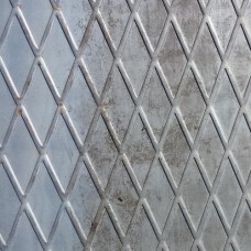 Лист нержавеющий рифленый г/к ромб ХН45Ю 2,5 мм ГОСТ 8568-77