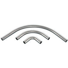 Отвод нержавеющий гнутый бесшовный приварной 90 градусов 12Х18Н12Т 11х2,5 мм ГОСТ 22793-83