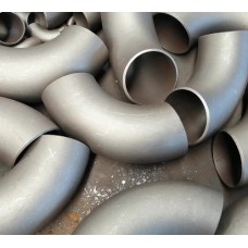 Отвод крутоизогнутый нержавеющий бесшовный приварной AISI 316 45° 10x1,5 мм DIN 11852