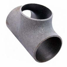 Тройник стальной бесшовный приварной равнопроходной оцинкованный Ст10 20х4 мм ГОСТ 17376-2001