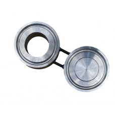 Заглушка нержавеющая поворотная выступ-впадина исп. 2 12Х18Н10Т Ду 10 Ру 2,5 ТММ-25-01-06