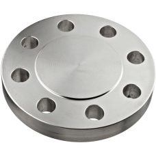 Заглушка нержавеющая фланцевая исп. M 10Х17Н13М3Т Ду 15 Ру 25 ГОСТ 34785-2021